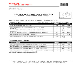 diode shcna15he  inquiry sensitron semiconductor 40 amp center