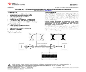 DS15BA101SDE/NOPB.pdf