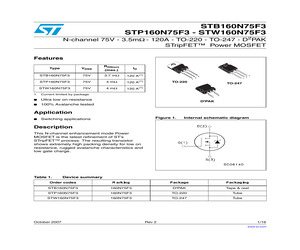 STB160N75F3.pdf