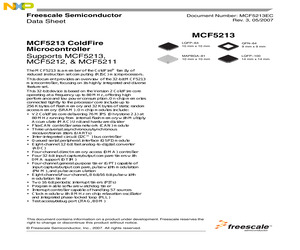 MCF5213CAF80.pdf