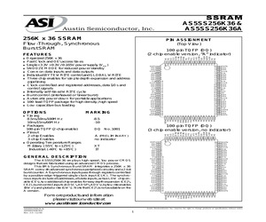 AS5SS256K36DQ-10/IT.pdf