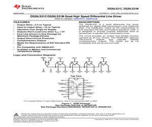 DS26LS31CMX/NOPB.pdf