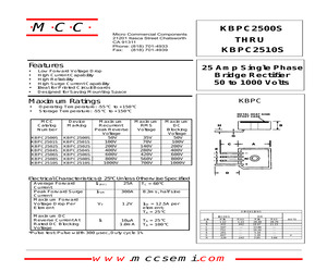 KBPC2500S.pdf