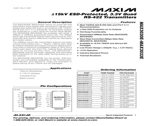MAX3033EESE+.pdf
