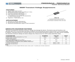 P6KE250A.pdf