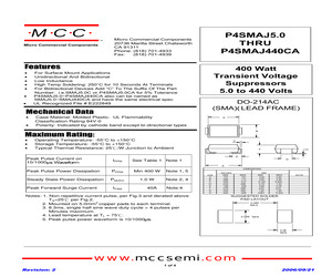 P4SMAJ10CAP.pdf