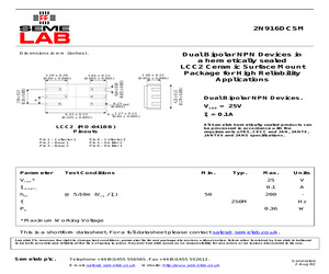 2N916DCSMG4.pdf