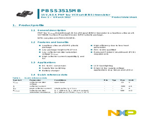 PBSS3515MB,315.pdf