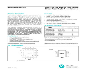 MAX5388LAUB+T.pdf