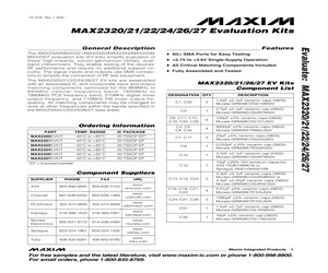 MAX2327EVKIT.pdf