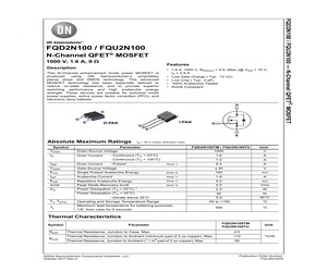 FQU2N100TU.pdf