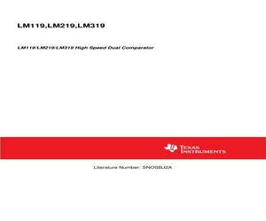 LM319N/NOPB.pdf