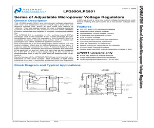 LP2951CMX-3.3/NOPB.pdf