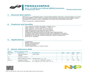 PBSS4330PASX.pdf