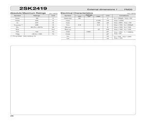 2SK2419.pdf