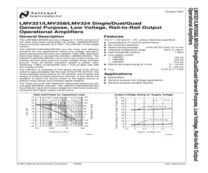 LMV358MX/NOPB.pdf