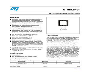 STHDLS101QTR.pdf