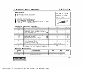 IRF520A.pdf