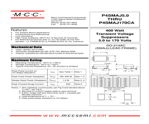 P4SMAJ110.pdf