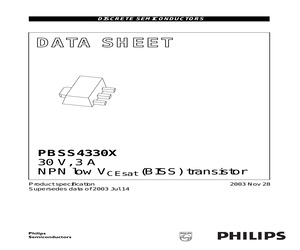 PBSS4330X.pdf