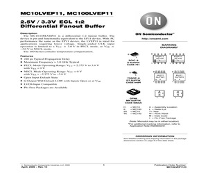 MC100LVEP11DR2G.pdf