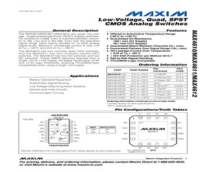 MAX4610CEE+T.pdf