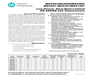 MAX491ESD+.pdf