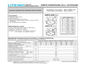 KBPC3510GW.pdf