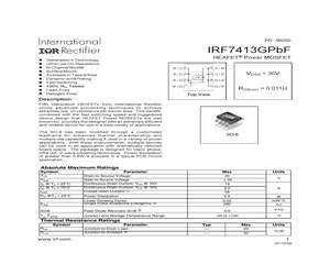 IRF7413GPBF.pdf