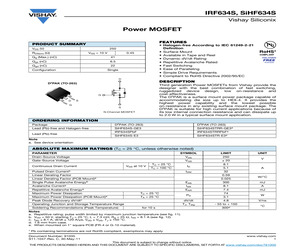 IRF634STRR.pdf