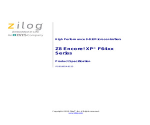 Z8F64210100ZDP.pdf
