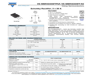 MBR4045WTPBF.pdf