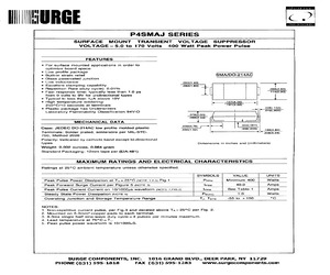 P4SMAJ14CA.pdf