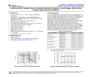 LMV358MX/NOPB.pdf