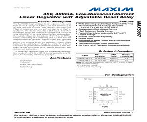 MAX5087BATE/V+.pdf