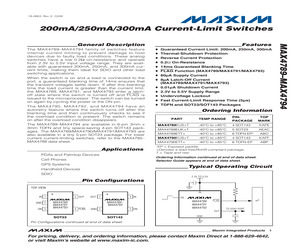 MAX4793EUS+T.pdf