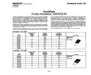 IRFP064{TO-247AC}.pdf