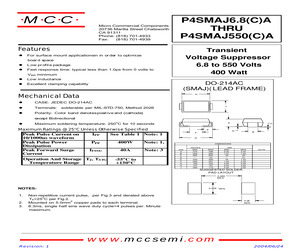 P4SMAJ510AP.pdf