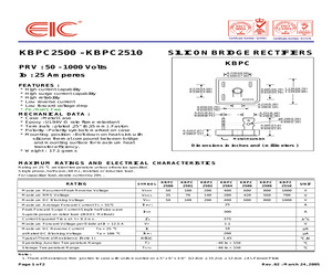 KBPC2500.pdf