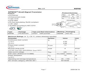 BSP88L6327XT.pdf