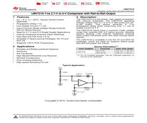 LMV7219M5/NOPB.pdf