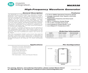 MAX038CPP+.pdf