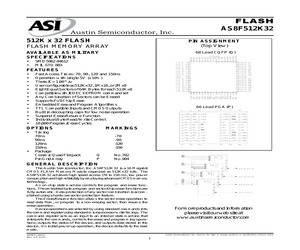 AS8F512K32Q-150/IT.pdf