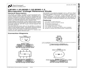 LM385BM-1.2/NOPB.pdf