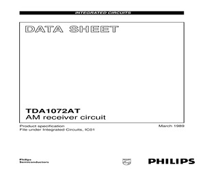 TDA1072AT/V4,112.pdf