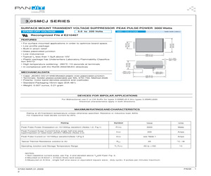 3.0SMCJ100A-T/R.pdf