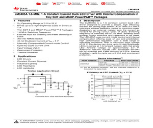 LM3405AXMK/NOPB.pdf