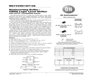 M74VHC1GT126DT1G.pdf