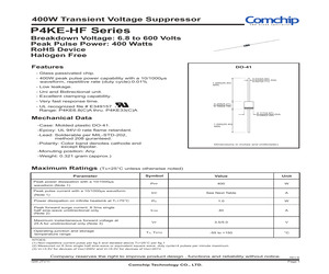 P4KE39A-HF.pdf