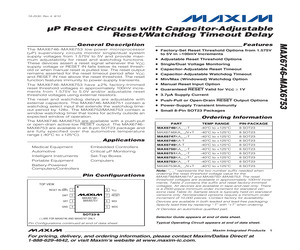 MAX6753KA29+.pdf